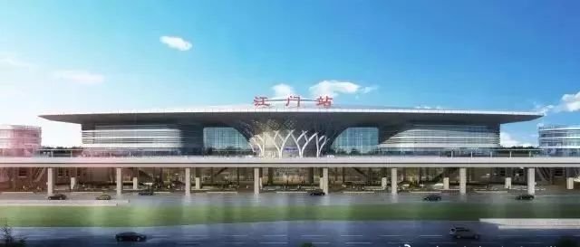 珠西综合交通枢纽江门站配套设施项目江